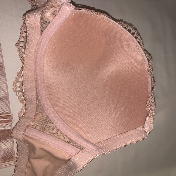 Pink Rene Rofe Bra. - Picture 9 of 9